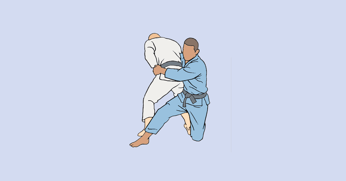 Reverse Tai Otoshi
