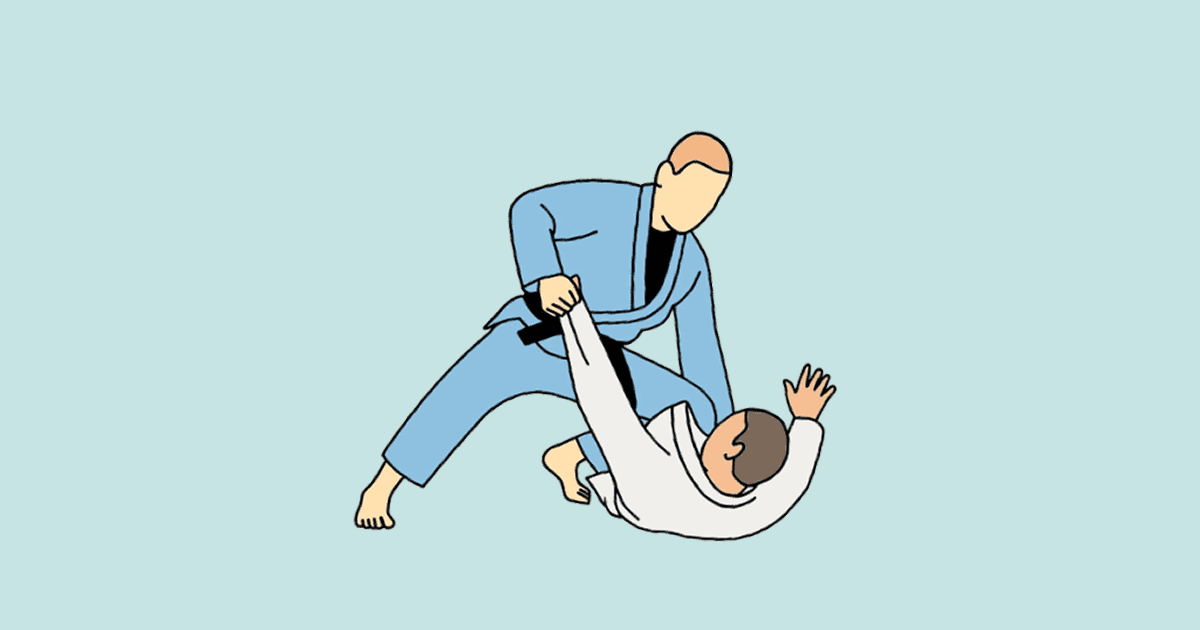 Knee-on-Belly Escape